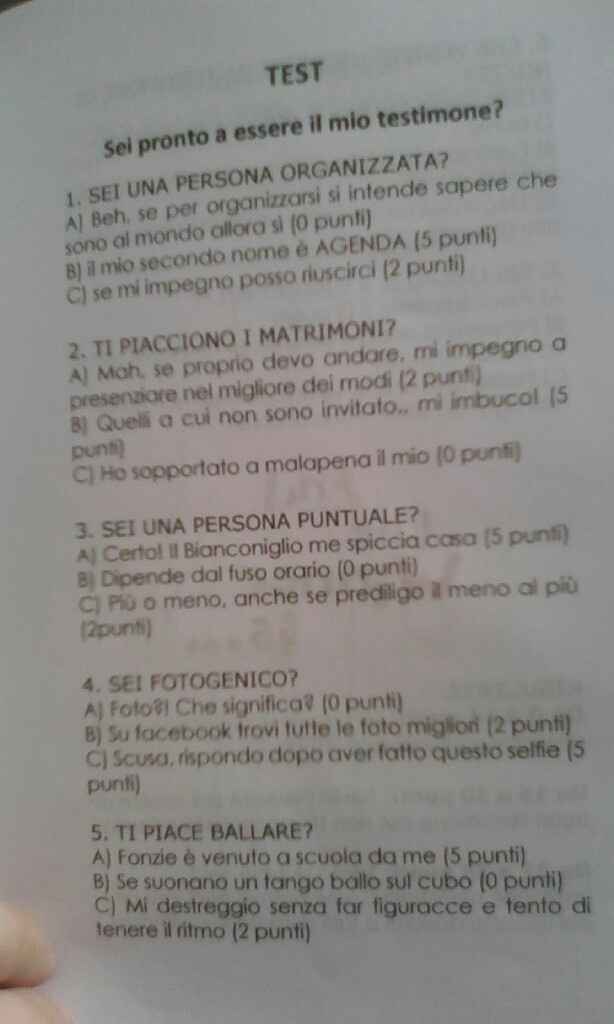 Oggi il primo testimone... - 7