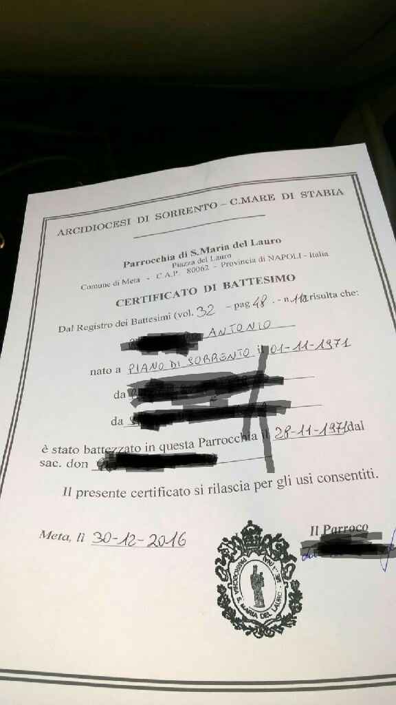 Il certificato va bene? helpp!! - 1