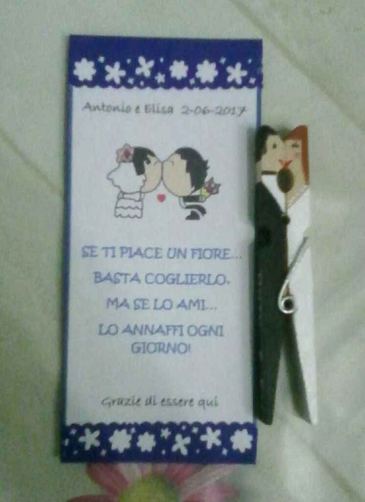 Finiti i segnaposto!! - 1