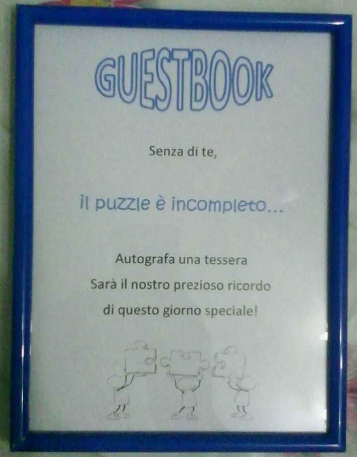Istruzioni guestbook, photobooth e altro pronti - 1
