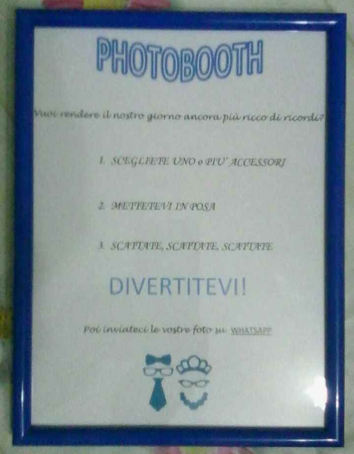 Istruzioni guestbook, photobooth e altro pronti - 2