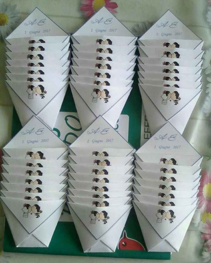 Conetti-origami fatti!! - 3