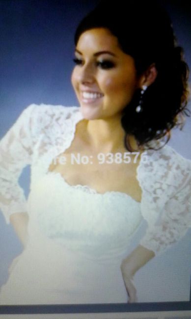 Sposa freddolosa- il bolero - 3