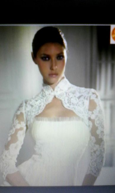 Sposa freddolosa- il bolero - 4