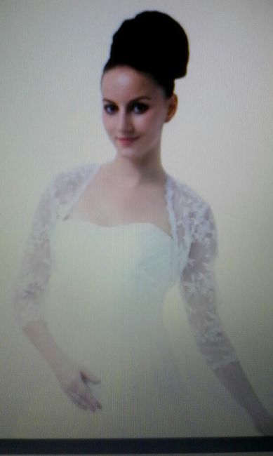 Sposa freddolosa- il bolero - 7