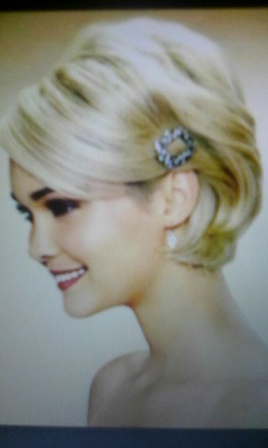 Spose capelli corti - 1