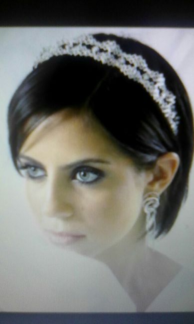 Spose capelli corti - 4