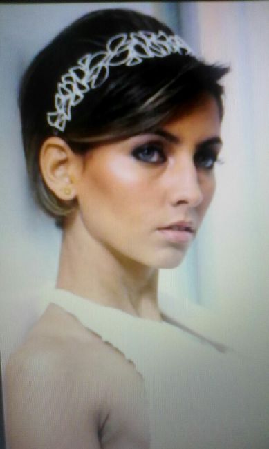 Spose capelli corti - 5