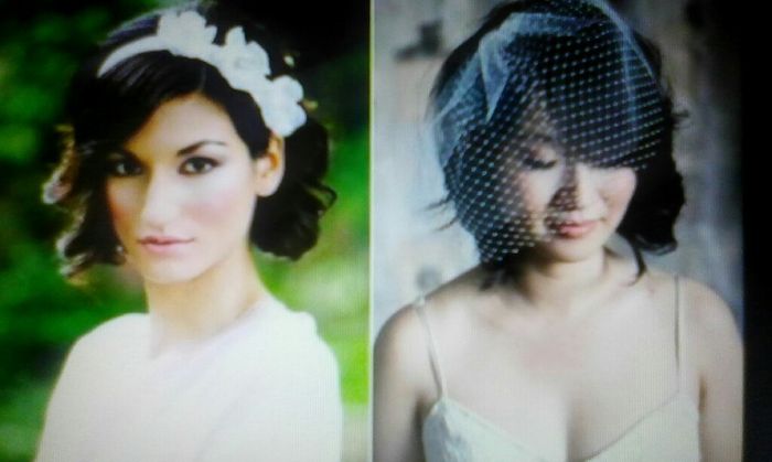 Spose capelli corti - 6