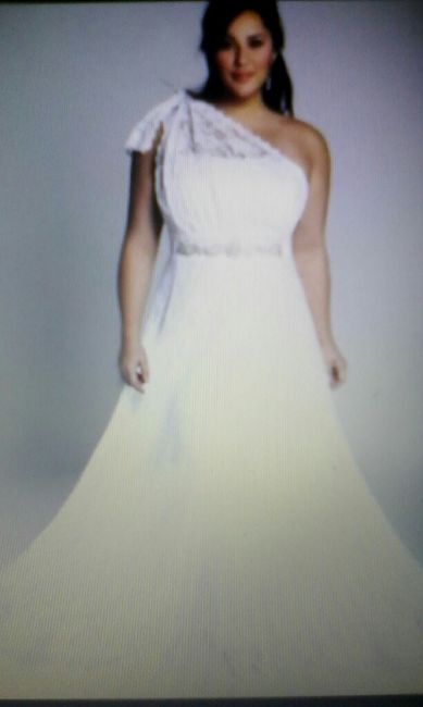 Abiti da sposa: abiti x taglie comode - 6