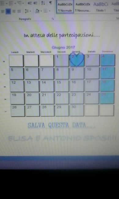 Save the date... - 1
