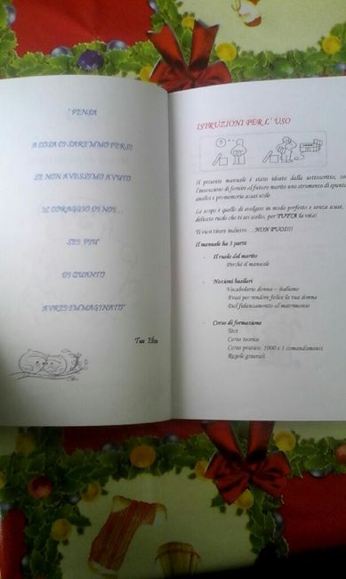 Ecco il mio manuale del perfetto maritino!! - 2