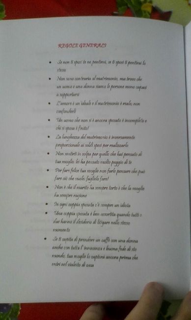 Ecco il mio manuale del perfetto maritino!! - 6