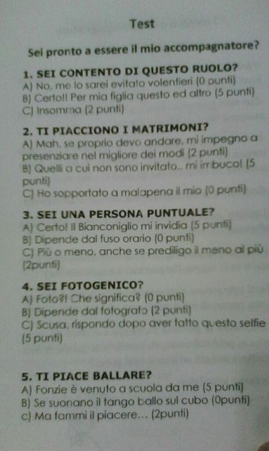 Il mio manuale del perfetto accompagnatore - 5