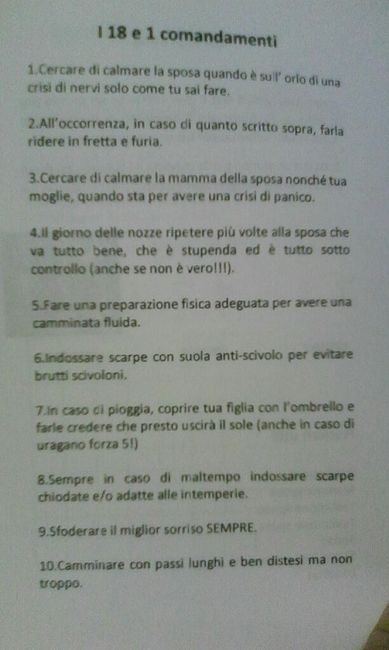 Il mio manuale del perfetto accompagnatore - 8