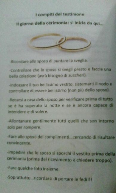 Manuale perfetto testimone dello sposo... pronto!!! - 4