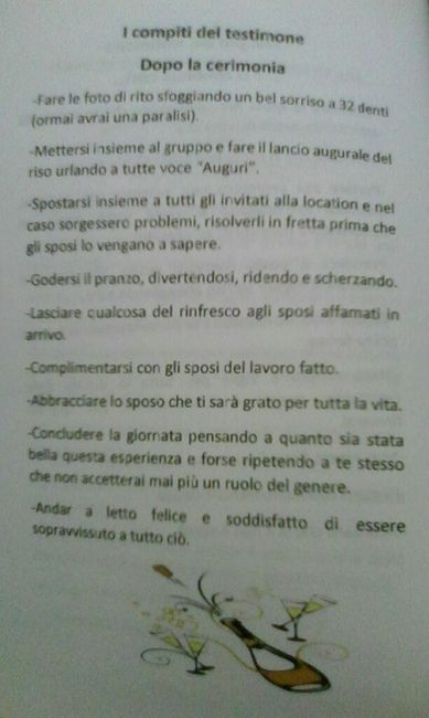 Manuale perfetto testimone dello sposo... pronto!!! - 5