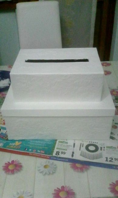 E anche il porta buste pronto!!! - 2