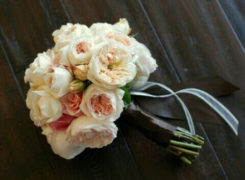 Bouquet rose inglesi - 1