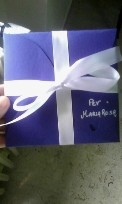 Work in progress...partecipazioni origami - 1