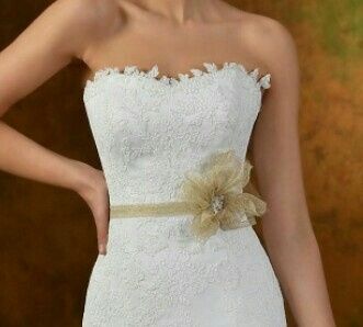 Curiosando nel mondo delle nozze- cintura abito sposa - 2