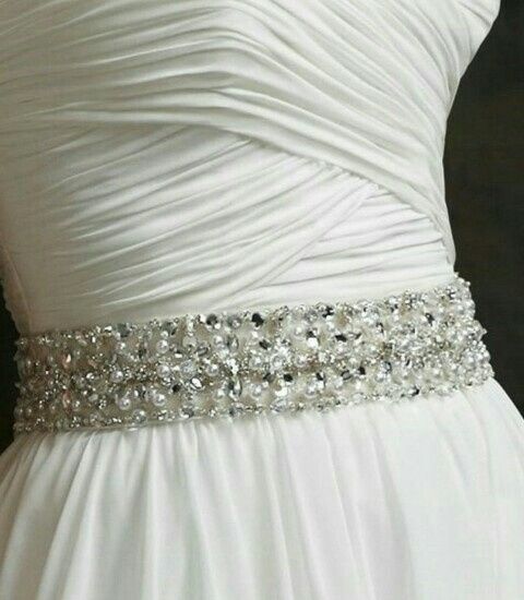 Curiosando nel mondo delle nozze- cintura abito sposa - 3