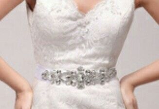 Curiosando nel mondo delle nozze- cintura abito sposa - 7