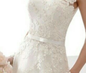 Curiosando nel mondo delle nozze- cintura abito sposa - 10