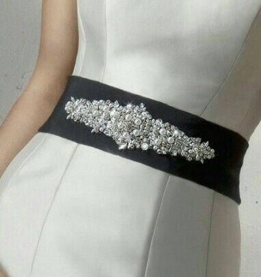 Curiosando nel mondo delle nozze- cintura abito sposa - 11