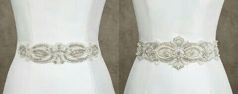 Curiosando nel mondo delle nozze- cintura abito sposa - 12