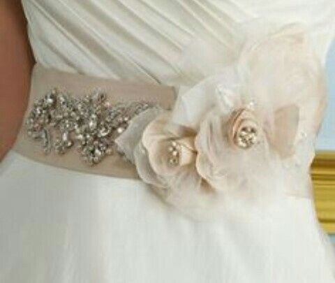 Curiosando nel mondo delle nozze- cintura abito sposa - 14