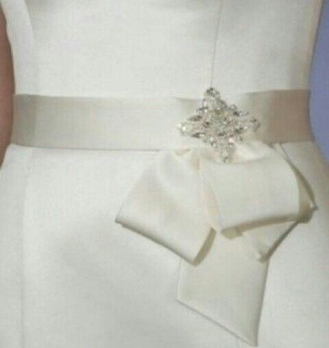 Curiosando nel mondo delle nozze- cintura abito sposa - 15