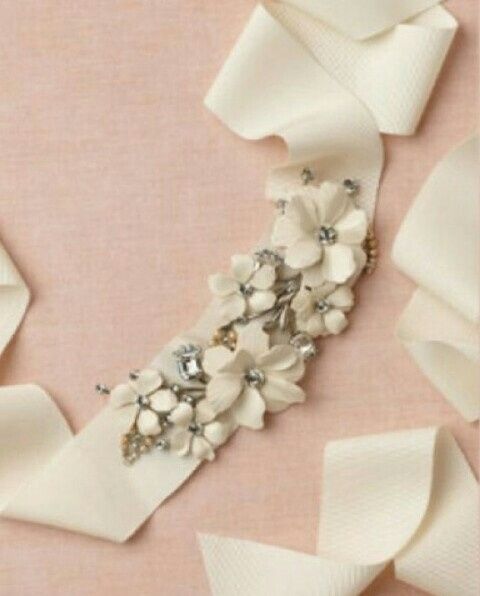 Curiosando nel mondo delle nozze- cintura abito sposa - 16