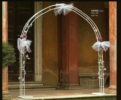 Nel mondo delle nozze- addobbo uscita sposa - 6