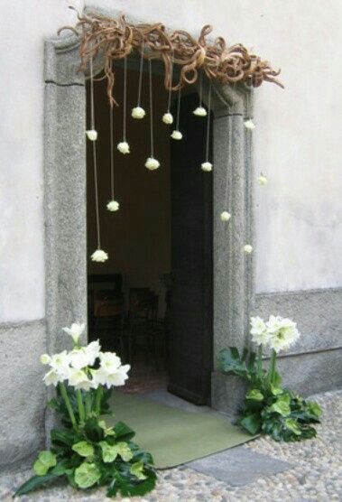 Nel mondo delle nozze- addobbo uscita sposa - 7