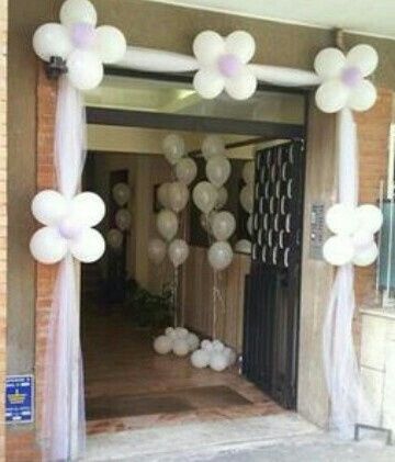 Nel mondo delle nozze- addobbo uscita sposa - 12