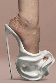 Scarpe....strane e improponibili - 3