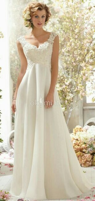 Vestito semplice per matrimonio informale (ma elegante) - 1