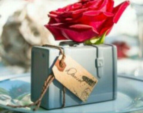 Segnaposti tema viaggi - 8