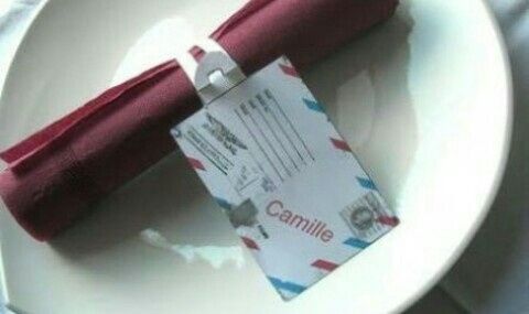 Segnaposti tema viaggi - 9