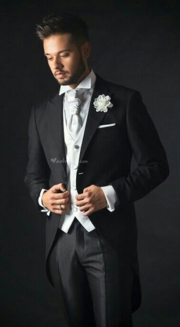 Abito sposo e accessori - 5