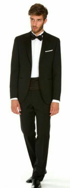 Abito sposo e accessori - 6