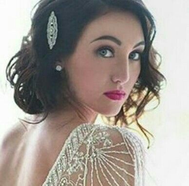 Acconciatura sorella sposa - 1