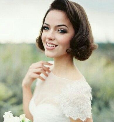 Acconciatura sorella sposa - 3