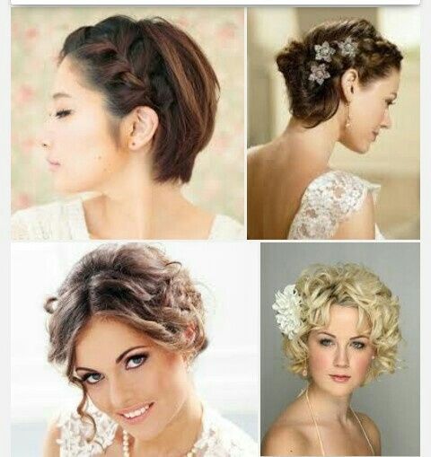 Acconciatura capelli corti - 4