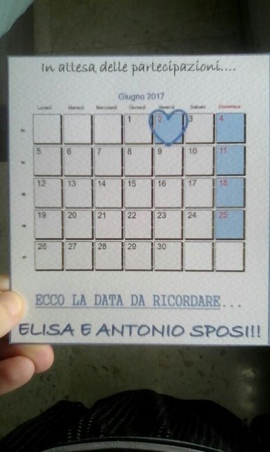 Partecipazioni. . troppo banali ?? - 1