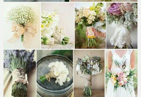 Bouquet per un matrimonio rustico - 4