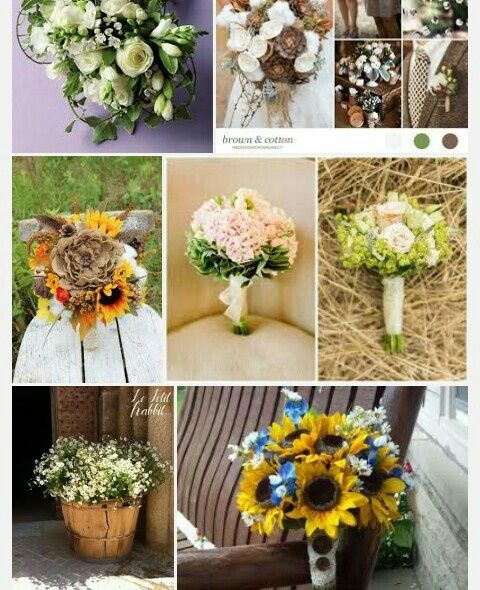 Bouquet per un matrimonio rustico - 6