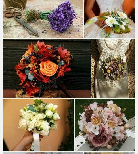 Bouquet per un matrimonio rustico - 7
