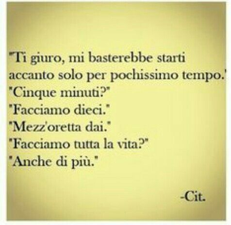 Per il nostro " per sempre" - 1